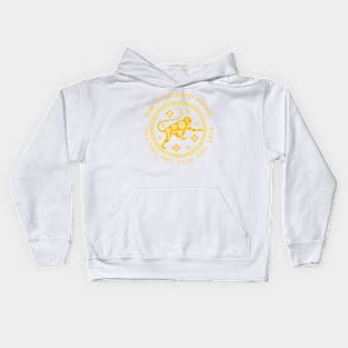 Chinese Year of the Earth Monkey Kids Hoodie